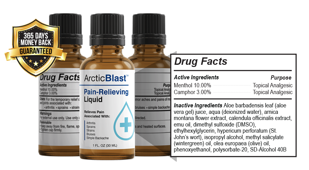Arctic Blast Ingredients