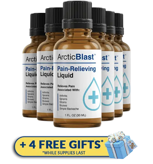 Arctic Blast pain relief supplement