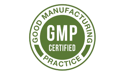 Arctic Blast GMP Certified Badge